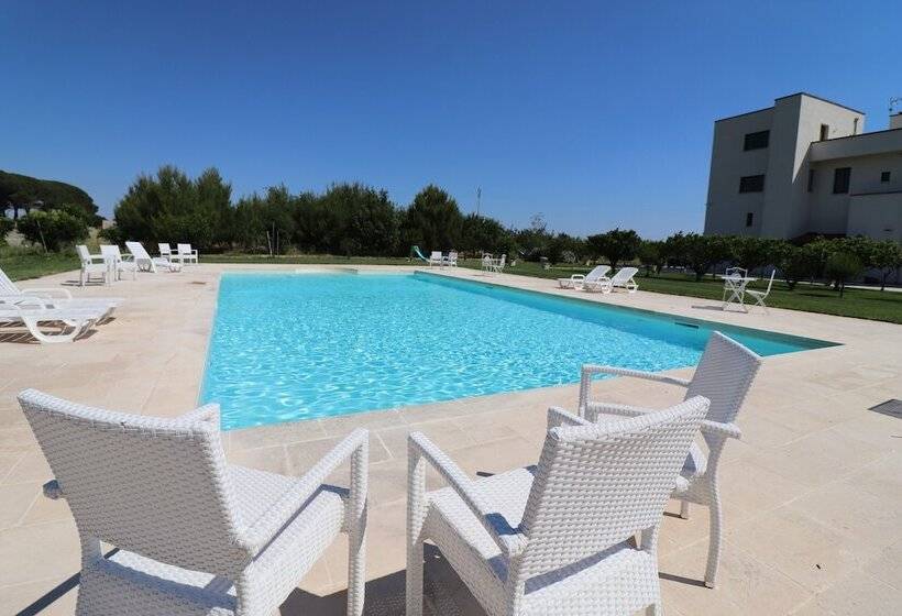 بنسيون B B With Swimming Pool Tenuta Agrumi Del Salento Triple Deluxe Citrus Attic