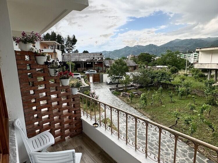 ペンション Guesthouse Shtëpia Ime