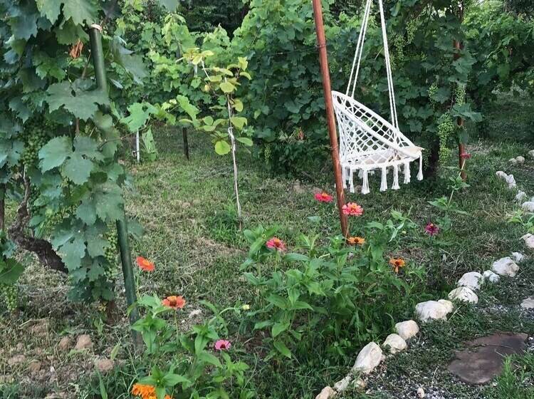 ペンション Guesthouse Shtëpia Ime