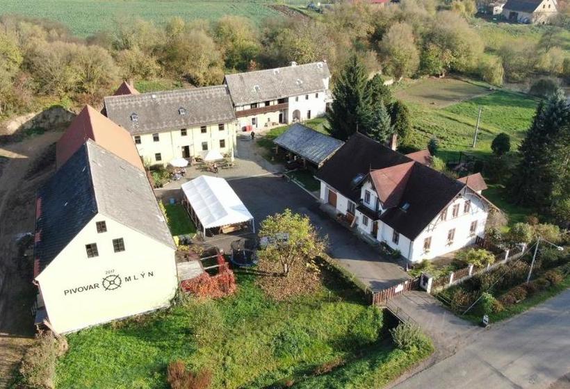 Panzió Pivovar Mlýn