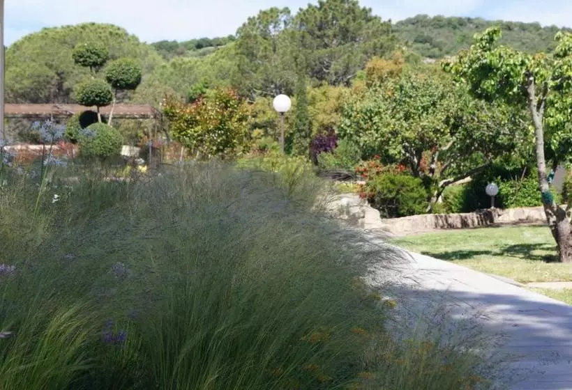 پانسیون Les Jardins De Santa Giulia   Charmante Chambre D Hôte