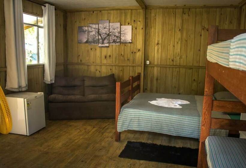 ペンション Pousada E Camping Rupestre