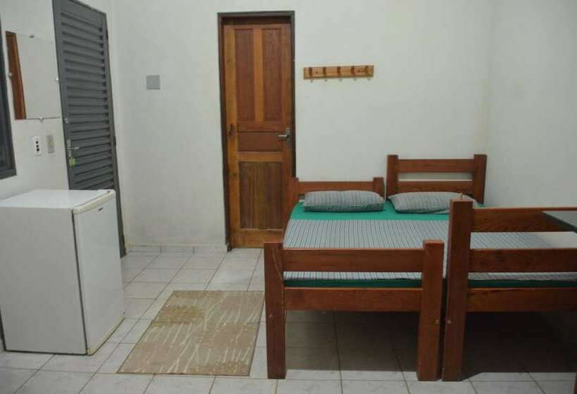 ペンション Pousada E Camping Rupestre