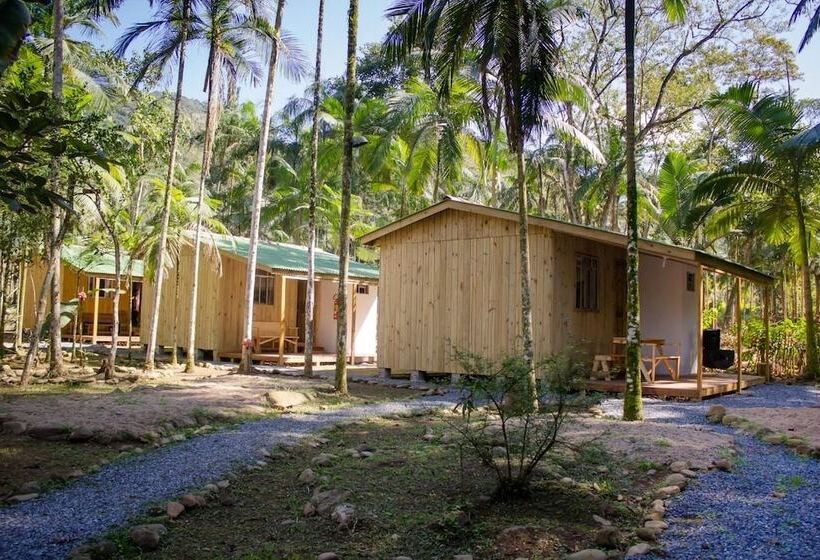 ペンション Pousada E Camping Rupestre