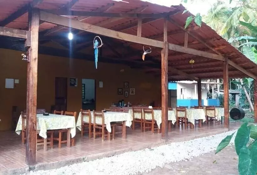 ペンション Pousada E Camping Rupestre