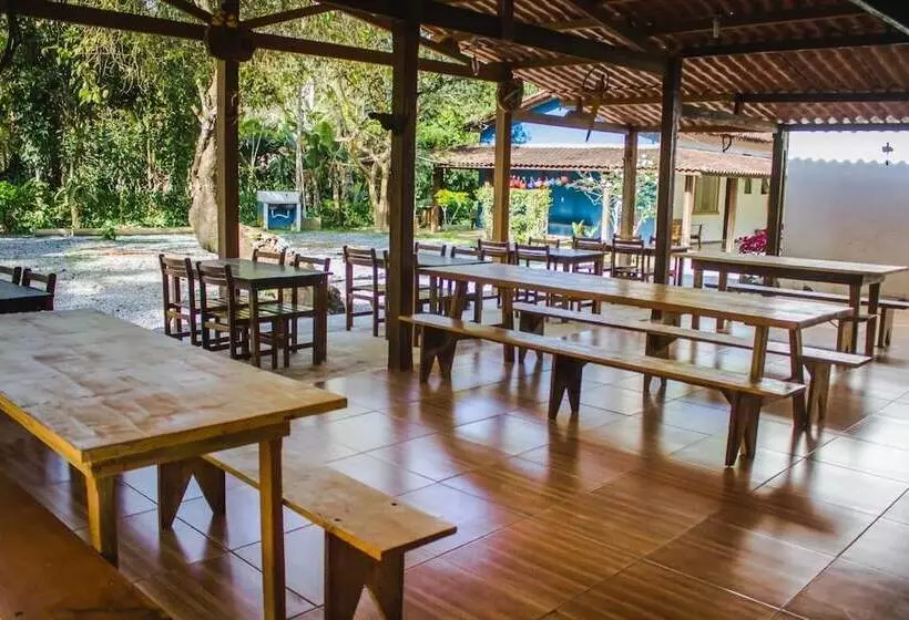 ペンション Pousada E Camping Rupestre