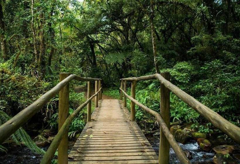 ペンション Pousada E Camping Rupestre