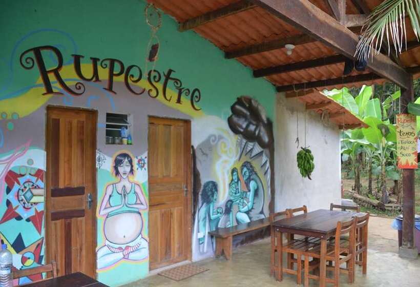 ペンション Pousada E Camping Rupestre