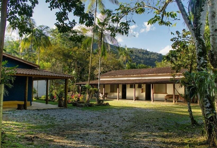 ペンション Pousada E Camping Rupestre