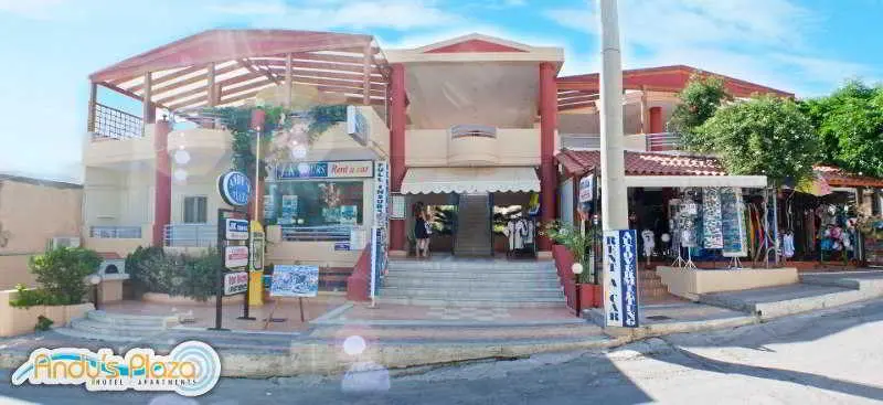 Andy S Plaza