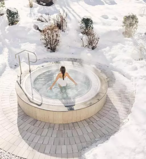 ホテル Alpenpalace Luxury Hideaway & Spa Retreat