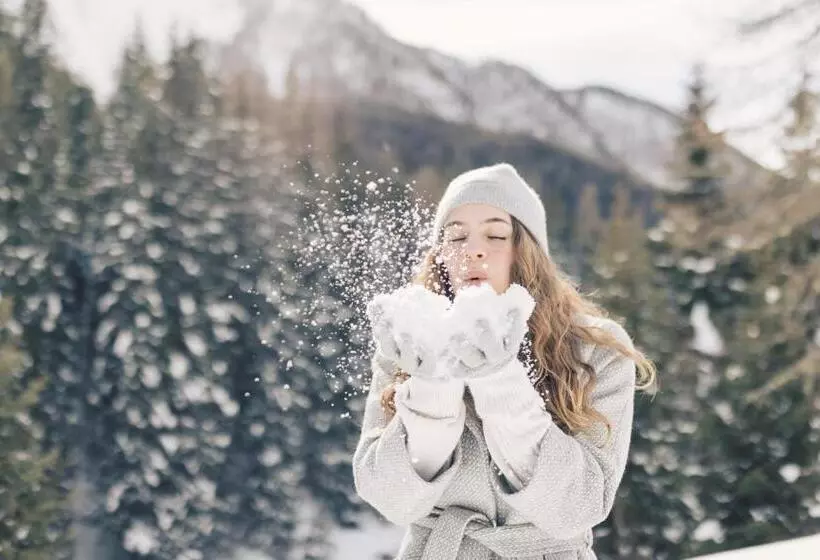 Отель Alpenpalace Luxury Hideaway & Spa Retreat