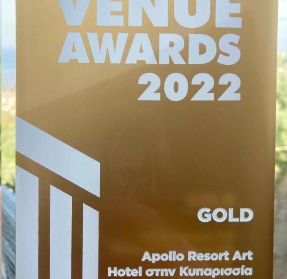 호텔 Apollo Resort Art