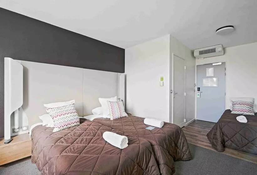 ホテル Campanile Roissy Aeroport Cdg Le Mesnil Amelot