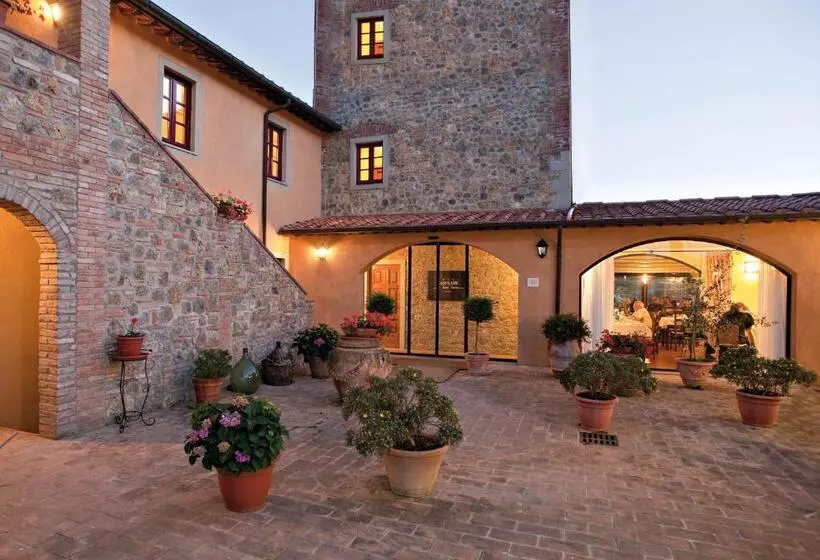 Отель & Restaurant Casolare Le Terre Rosse