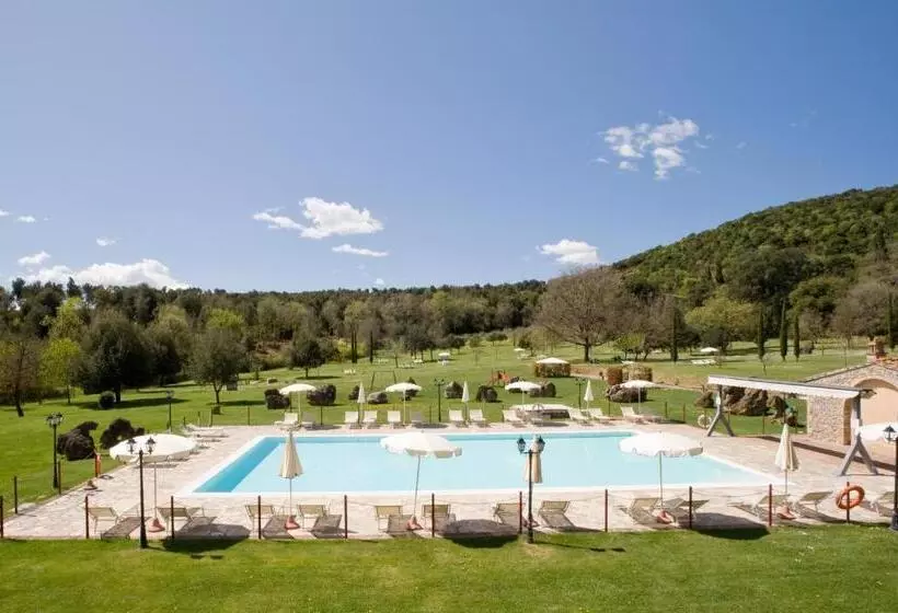 Отель & Restaurant Casolare Le Terre Rosse