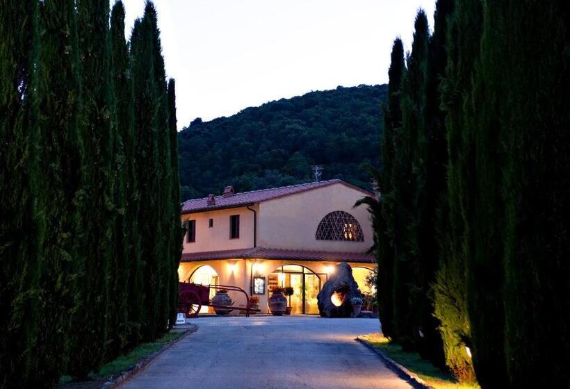 호텔 & Restaurant Casolare Le Terre Rosse