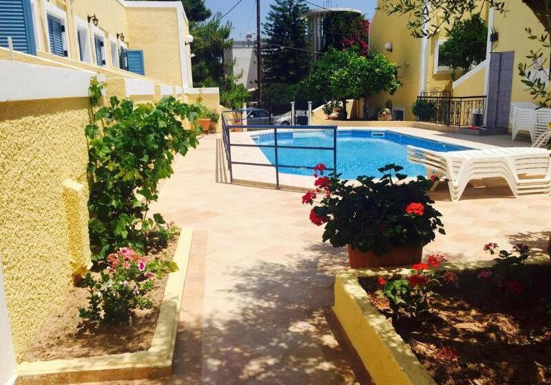 فندق Esperides Maisonettes Apartments