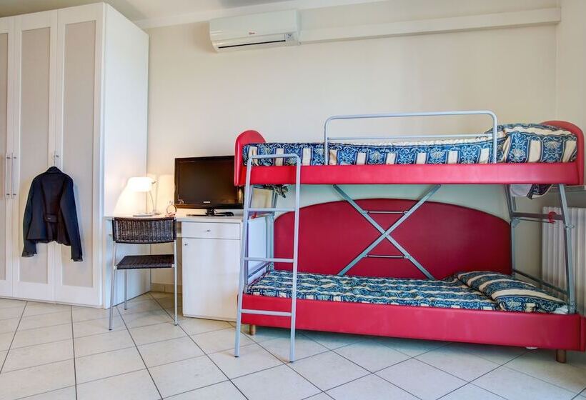 ホテル Genzianella