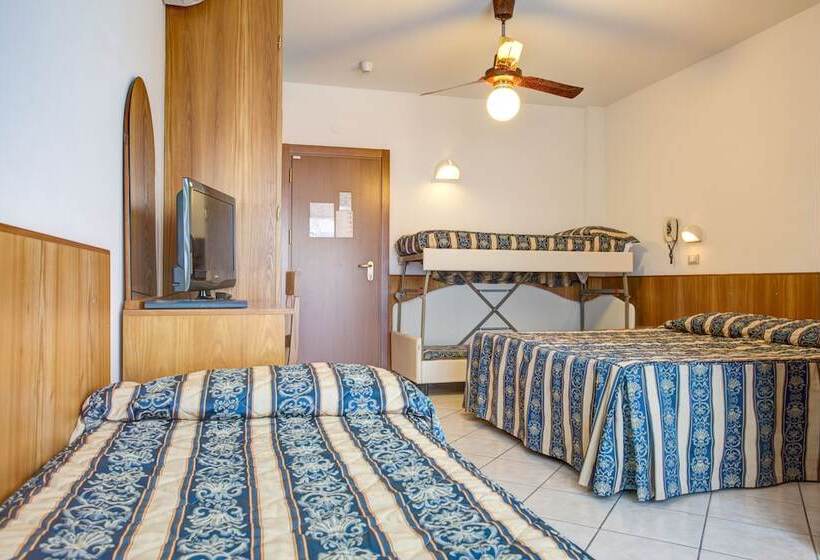 ホテル Genzianella