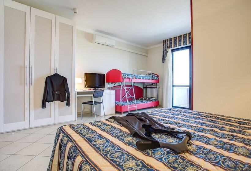 ホテル Genzianella