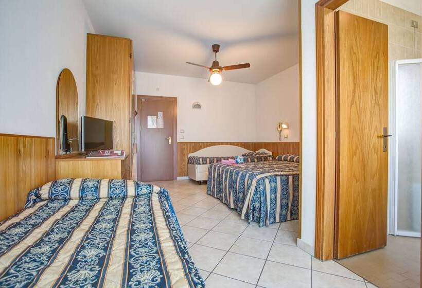 ホテル Genzianella