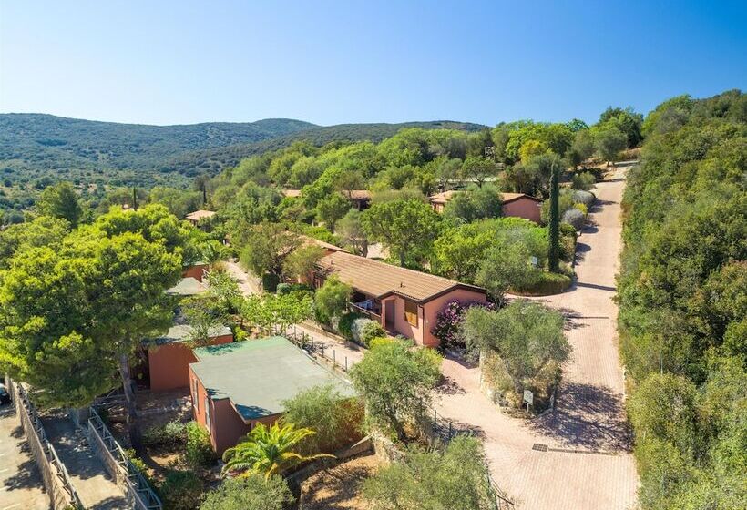 בית מלון כפרי Gitavillage Talamone