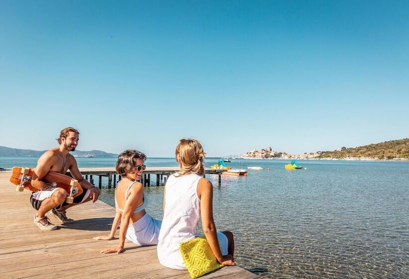 בית מלון כפרי Gitavillage Talamone