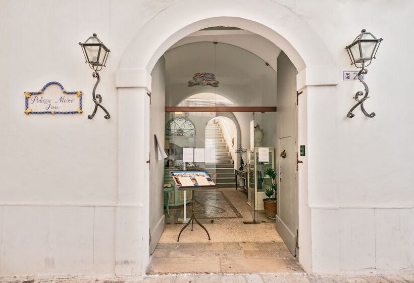 فندق Palazzo Mosco   Dimora Storica