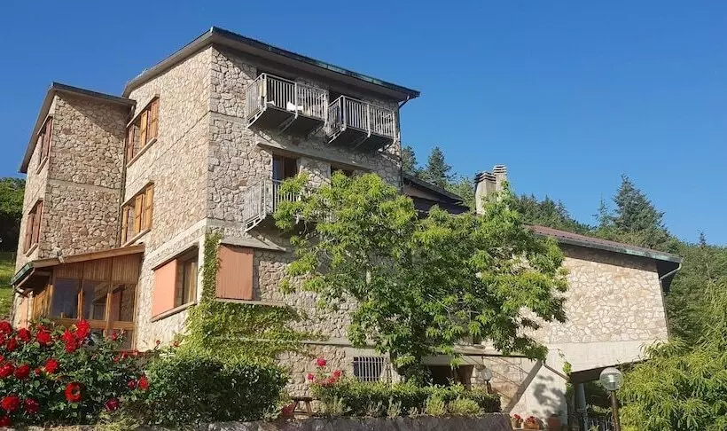 ホテル Rifugio Prategiano