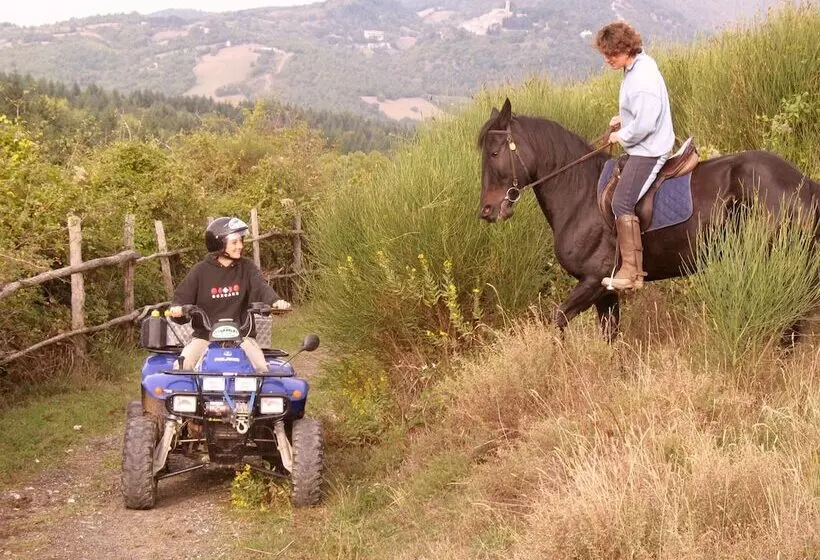 ホテル Rifugio Prategiano