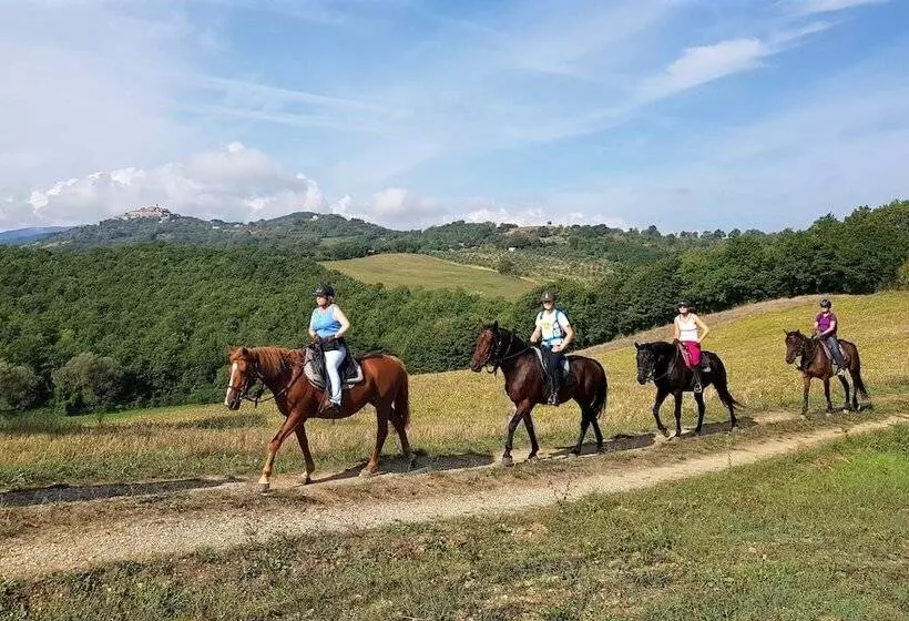 ホテル Rifugio Prategiano