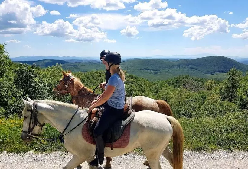 ホテル Rifugio Prategiano