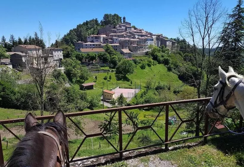 ホテル Rifugio Prategiano