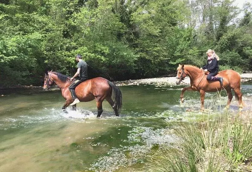 ホテル Rifugio Prategiano