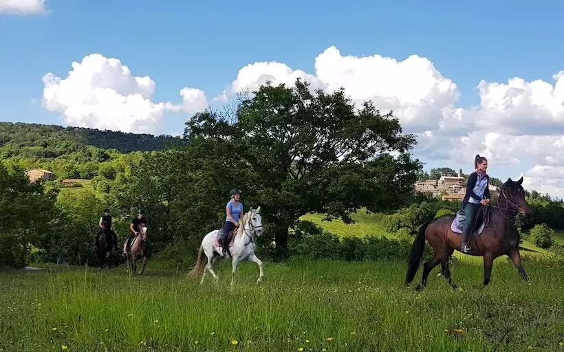 ホテル Rifugio Prategiano