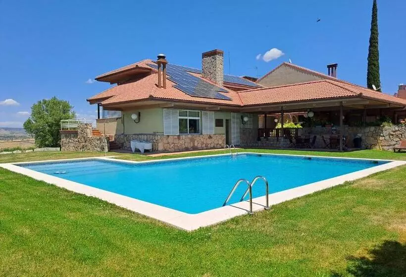 בית מלון כפרי Rural & Spa Las Nubes