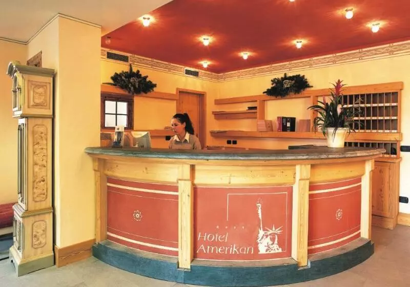 Отель Amerikan