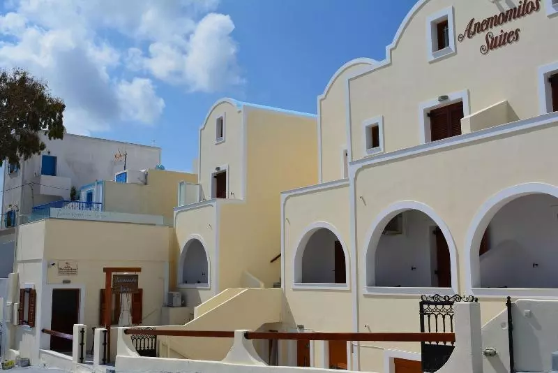 هتل Anemomilos Suites