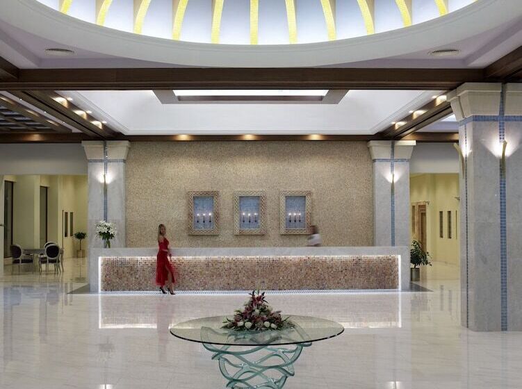 Отель Atrium Prestige Thalasso Spa Resort & Villas