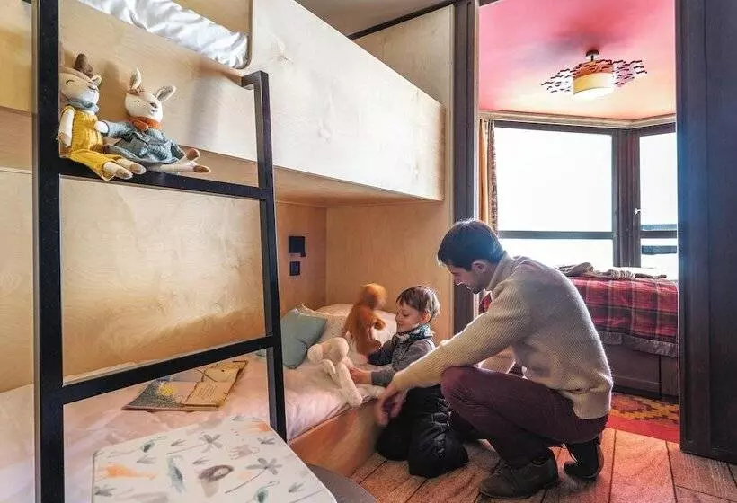 هتل Belambra Clubs Tignes Val Claret