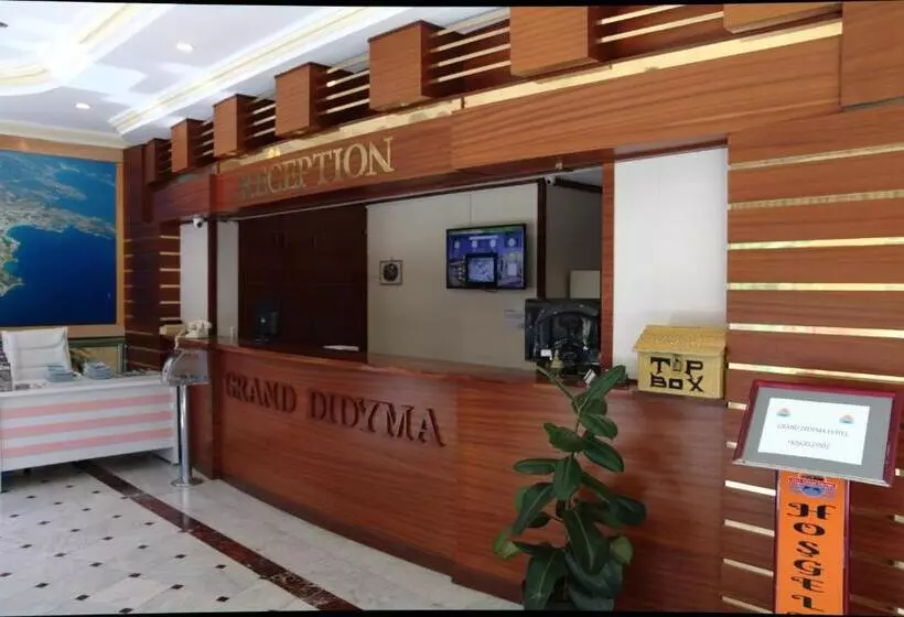 Отель Grand Didyma