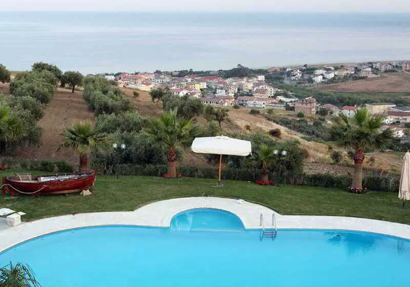 ホテル Il Partenone Resort
