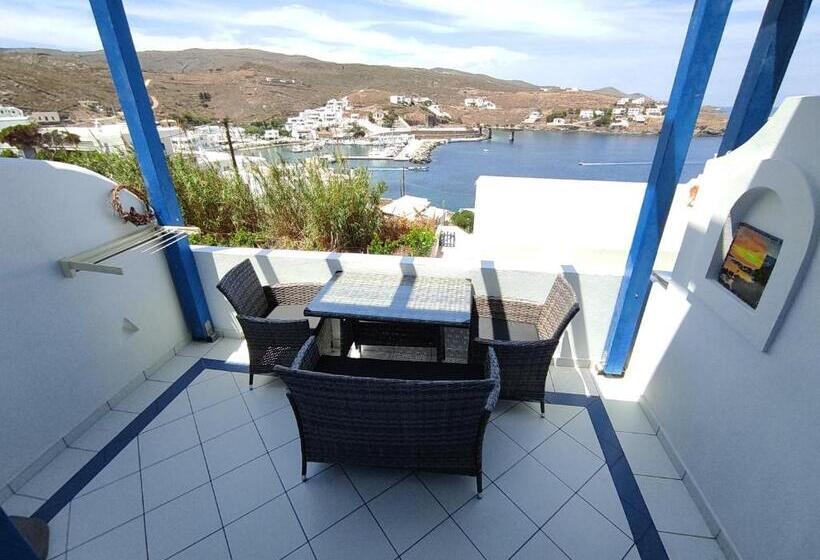 בית מלון כפרי Kythnos Bay