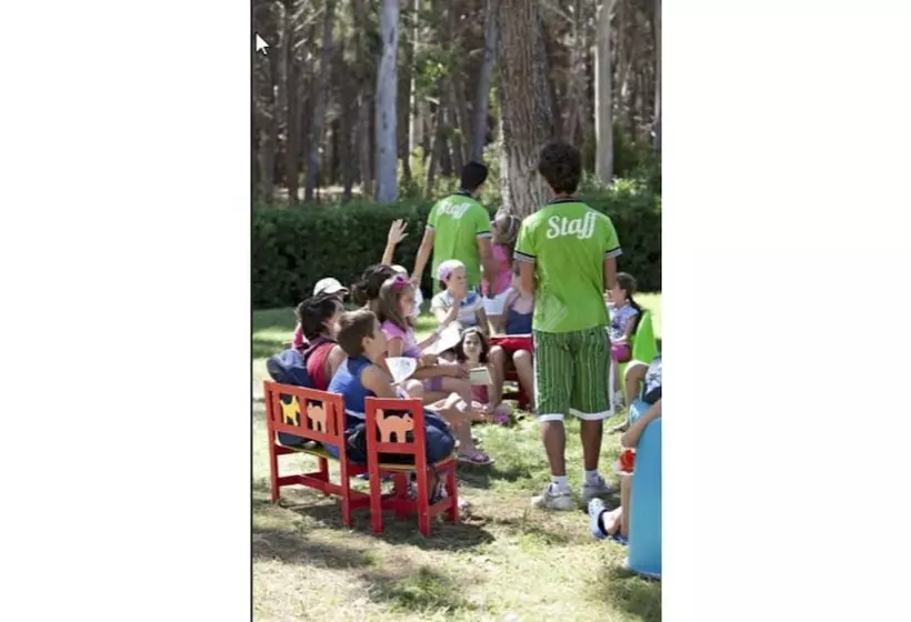 Отель Th Marina Di Pisticci  Ti Blu Village