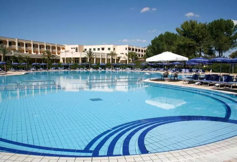 Отель Th Marina Di Pisticci  Ti Blu Village