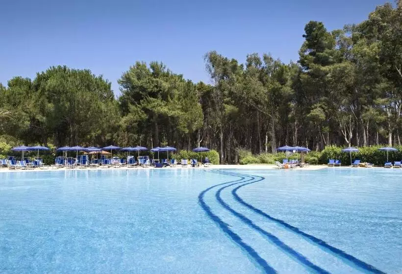 Отель Th Marina Di Pisticci  Ti Blu Village