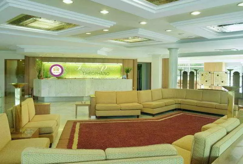 Gηotels Theophano Imperial Palace