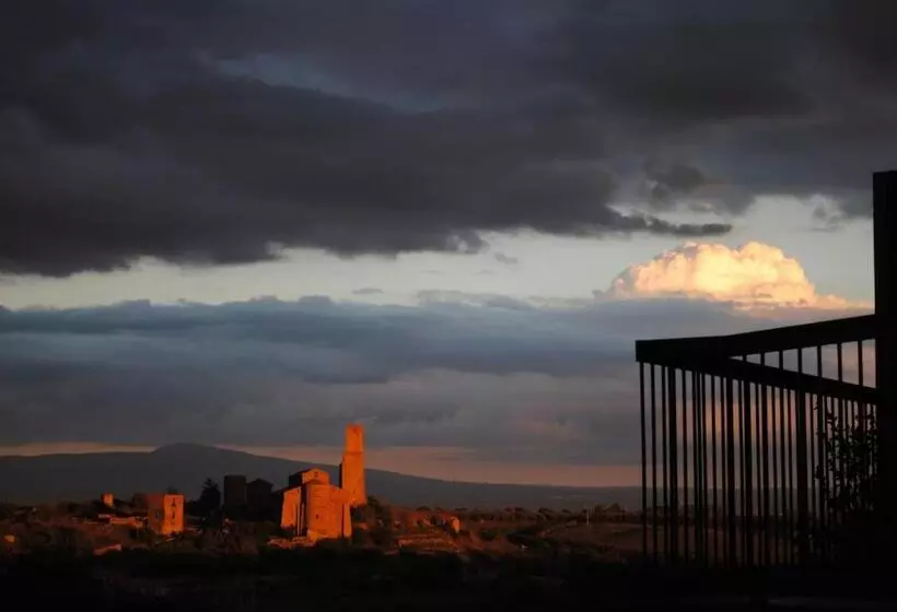 ホテル Tuscania Panoramico