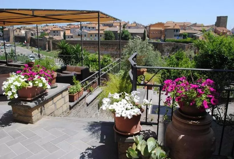 ホテル Tuscania Panoramico